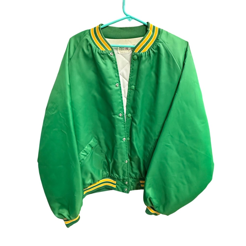 King Louie Pro Fit Bomber Jacket Lanc‎ & Tully Engineers Surveyors Green XL